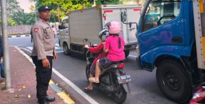 Pengaturan Lalu Lintas Di Pintu Besi Gunung Sahari Raya Sawah Besar