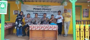 Kanit Binmas Polsektro Tanah Abang Bersama Ketua RT, LMK Bahas Kamtibmas Menjelang Pilkada