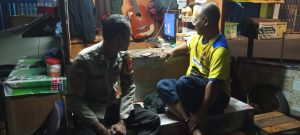 Bhabinkamtibmas Kelurahan Utan Panjang Melaksanakan Kegiatan Sambang Dan Himbauan Kamtibmas.