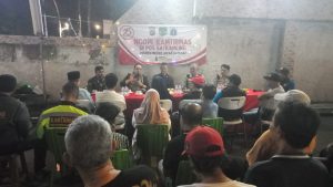 Yuk Ngopi Kamtibmas Bersama Di Satkamling Rw 03 Cikini Untuk Mencegah Tawuran Warga Dan Menciptakan Pilkada Yang Aman Dan Damai.