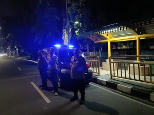 Penjagaan Jelang Pilkada DKI Jakarta Terkait Antisipasi Balapan Liar
