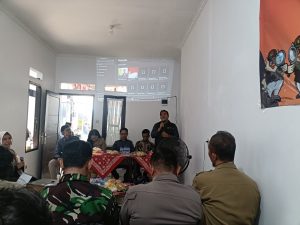 Sosialisasi Pemilukada bersama Bawaslu Kota Jakarta Pusat Untuk Warga