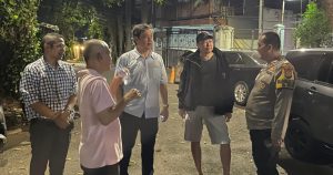 Bantuan Narasi Panjang Imbauan Pilkada Aman dan Damai Bhabinkamtibmas Menteng Kepada Warga RW. 02 Menteng