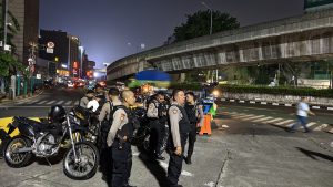 Tim Patroli Perintis Presisi Polres Metro Jakarta Selatan Giat Antisipasi Kerawanan 3C dan Kejahatan Jalanan