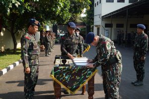 Rotasi Jabatan Jajaran Pasukan Pelopor Korbrimob Polri