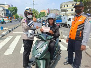 Operasi Zebra Jaya – 2024 di Wilayah Jakarta Pusat