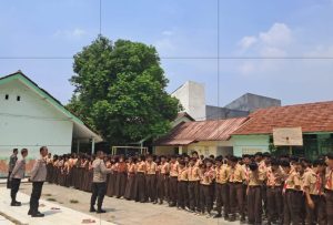 Polsek Cempaka Putih Gelar Deklarasi Anti Tawuran