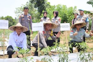 Dukung Targetkan Swasembada Pangan Nasional, SSDM Polri Siapkan Calon Polisi Dengan Skill dan Program Pertanian Yang Melibatkan Masyaraka