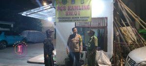 Bhabinkamtibmas Kelurahan Kebon Kosong Melaksanakan Kegiatan Sambang dan Monitoring Pos Satkamling.
