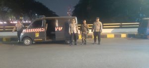Menciptakan Pilkada Aman Dan Damai Serta Antisipasi Tawuran Remaja Oleh Unsur Tiga Pilar Di Pos Menteng Tenggulun