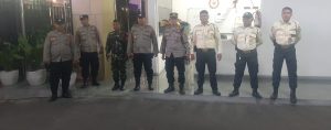 Unsur Tiga Pilar Menteng Untuk Ciptakan Pilkada Aman Dan Damai Kontrol Kantor Bawaslu RI