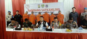Kasus Tawuran di Cempaka Putih, 6 Tersangka Ditangkap oleh Polres Metro Jakarta Pusat