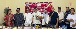 Bhabinkamtibmas Menteng Hadir Balai RW.03 Dalam Rangka Pemilihan Lembaga Musyawarah Kelurahan