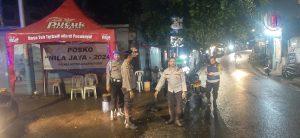 Tiga Pilar Menteng Bersinergi Untuk Pilkada Aman Dan Damai Serta Antisipasi Tawuran Warga Di Posko Nila Jaya