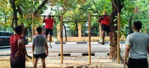 Pelihara Stamina Prajurit, Kodim 0505/JT Gelar Samapta Periodik Semester II.