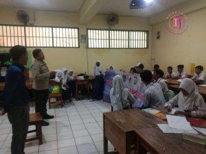 Deklarasi Anti Tawuran Di Sekolah Yayasan Islam SMP Al Jihad Johar Baru Jakarta Pusat.