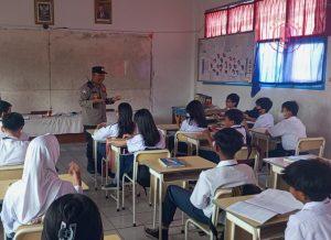 Polres Metro Jakarta Pusat Gelar Penyuluhan dan Deklarasi Gerakan Anti Tawuran di SMP St. Paulus
