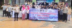 Polsek Cempaka Putih Adakan Penyuluhan Dan Deklarasi Anti Tawuran