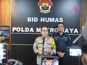 Polisi Rekayasa Lalin secara situasional Antisipasi Massa Demo di patung kuda