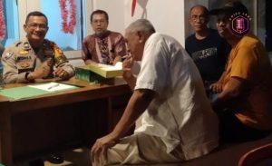 Bhabinkamtibmas Cempaka Putih Timur Cooling Menjelang Pilkada DKI Jakarta.