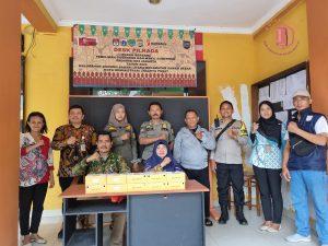 Sosialisasi Pilkada Di Posko Bersama Pil-gub DKI Jakarta 2024