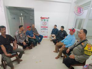 Ngopi Kamtibmas, Polsek Bekasi Utara Jalin Kemitraan dengan Warga Harapan Baru, menuju Pilkada damai.