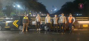 Patroli Tiga Pilar Menteng Pemantauan Untuk Mencegah Tawuran Warga Di Pos Menteng Tenggulun