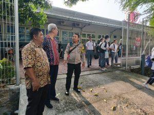Komitmen Bersama Dalam Deklarasi Cegah Tawuran Pelajar Di Lapangan