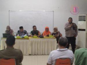 Tiga Pilar Petamburan Bersama Ketua RW, RT, LMK Dan Stake Holder Lainnya Bahas Situasi Kamtibmas Menjelang Pilkada