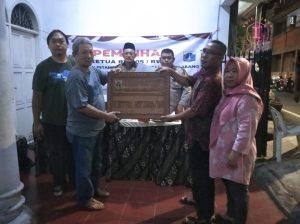 Bhabinkamtibmas Petamburan Hadiri Dan Monitoring Pemilihan Ketua RT 05/06 Secara Aklamasi