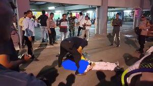 Pelajar Bunuh Diri Lompat dari Rooftop Parkiran Metmol Bekasi Akhirnya Datangi Polsek