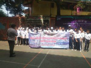 Deklarasi Anti Tawuran SMP Islam Meranti, Langkah Awal Cegah Tawuran Dan Kenakalan Remaja