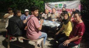 Ngopi Kamtibmas Polsek Cempaka Putih Upaya Timgkatkan Peran Serta Masyarakat Dalam Menjaga Keamanan Lingkungan