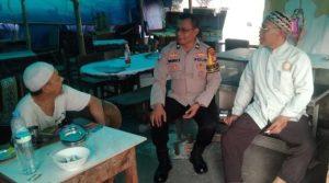 Cooling System Jelang Pilkada DKI Jakarta Bhabinkamtibmas Cempaka Putih Timur Sambangi Tokoh Agama