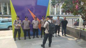 Apel Pengamanan GiatEkafest 2024 Di Gedung Sarinah Menteng