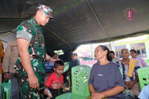 Sinergi TNI-Rakyat di TMMD 122, Kadispenad Apresiasi Semangat Gotong Royong