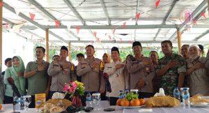 Bhabinkamtibmas Cempaka Putih Timur Hadiri Peremajaan Ketua Rt 15 Rw 02