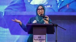 HKG Ke-52, Yolla Kusuma Gani Berikan Berbagai Penghargaan