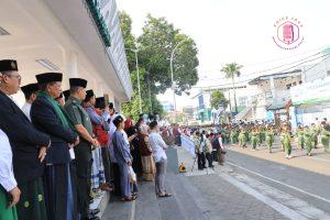Ribuan Santri Padati Alun Alun M. Hasibuan Dalam Gelaran HSN Tahun 2024.