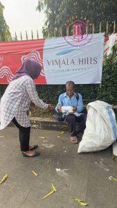 Saling Berbagi di Hari Jumat, BRI BO Cibinong Gelar Program Jumat Berkah
