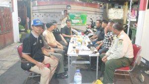 Bhabinkantibmas Kampung Rawa Bersama Tiga Pilar menghadiri Pemilihan Anggota LMK RW 07