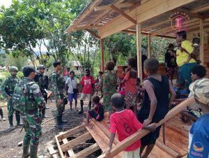 Warga Sabah Sambut Gembira Komsos Satgas Habema