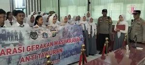 Penyuluhan dan Deklarasi Anti Tawuran SMKN 16 Jakarta Menteng