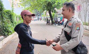 Terapkan Imbauan Para Warga Jalan Ambarawa Untuk Tidak Terprovokasi Maraknya Tawuran