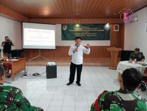 Sosialisasi Pencegahan Oleh BNK Jakarta Timur Giat P4GN Kepada Anggota Kodim 0505/JT