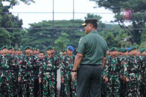 Wakasad Cek Kesiapan Pasukan Defile TNI AD untuk India Republic Day