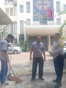 Tingkatan Kamtibmas di tempat ibadah, Bhabinkamtibmas Kebon kelapa sambangi Gereja Sidang Jemaat Allah