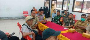 Bhabinkamtibmas Kelurahan Tanah Tinggi Menghadiri Rapat Koordinasi Tiga Pilar Penataan Kawasan Unggulan RW 05