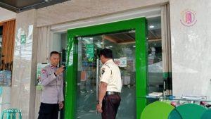 Cegah Gangguan Kamtibmas Panit Binmas Sambangi Pegadaian