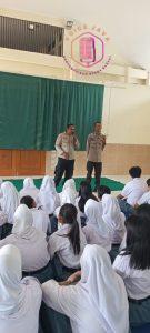 Deklarasi Anti Tawuran Di Sekolah SMA Kartini 2 Kelurahan Utan Panjang Jakarta Pusat